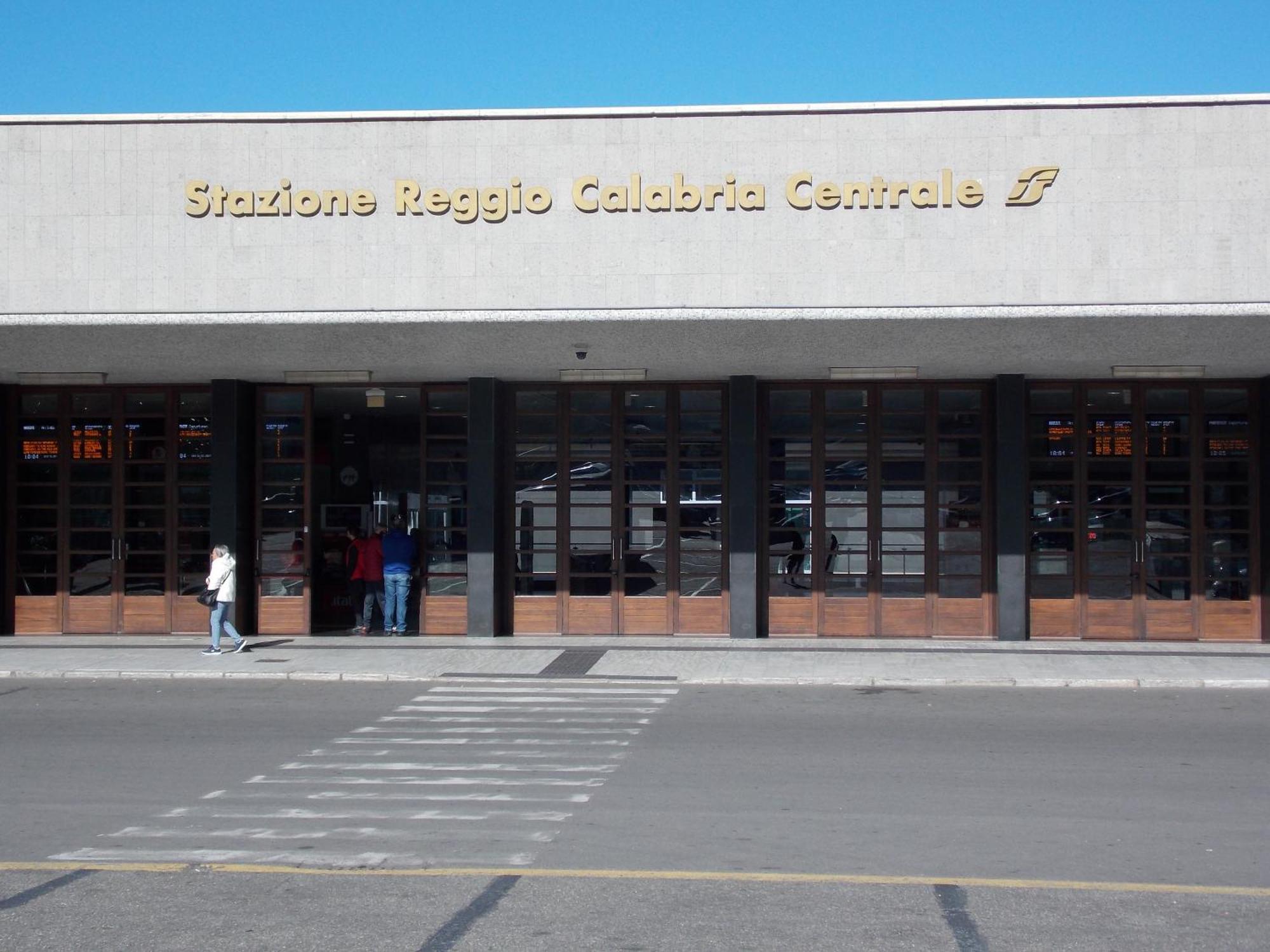 Central Palace Reggio di Calabria Eksteriør billede